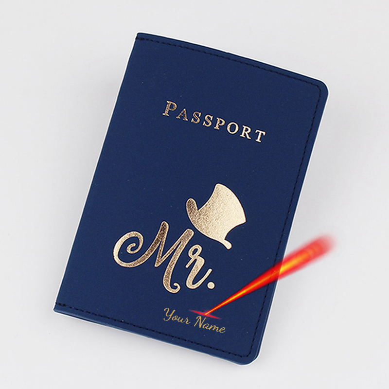 Customize Name Mr/Mrs Logo Pas - Personalized Name Box recension och pris