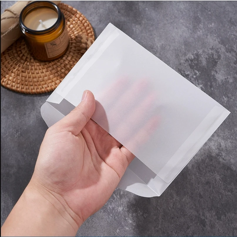 A5 A6 Sulfuric acid paper tran - Wax Seal Letter Kit recension och pris