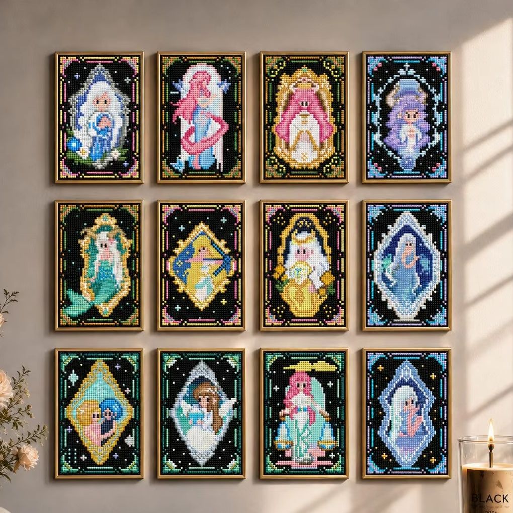 MINIGEM 5D DIY Diamond Paintin - Photo Mosaic Print recension och pris